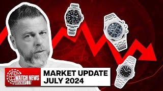 Watch Market Update Summer 2024 - Rolex, Patek Philippe, Audemars Piguet