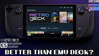 Retro DECK/Steam Deck Frontend Emulator Setup Guide 2024 #retrodeck #steamdeck #emulator