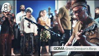 ANTIQUARKS - GOMA | Live Great Grandpah’s banjo (Studio@Mikrokosm)