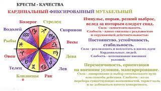 Знаки зодиака Часть 1 Синтетический знак