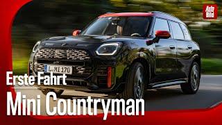 Mini Countryman JCW (2024) | Erste Fahrt im neuen Mini Countryman | mit Jonas Uhlig