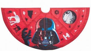 Star Wars Darth Vader 48-Inch Tree Skirt