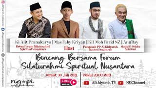 LIVE NGOPI || BINCANG BERSAMA FORUM SILATURAHMI SPIRITUAL NUSANTARA