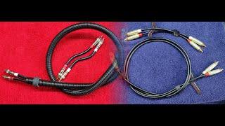 Quad Shielded RG6 Coax Audio Cables (How To Make) vs World's Best Cable Audio Cables