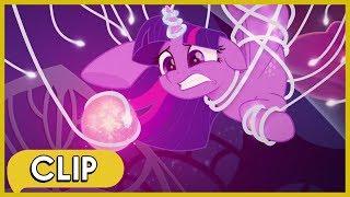 Twilight Tries to Steal Queen Novo's Pearl - My Little Pony: The Movie [HD]