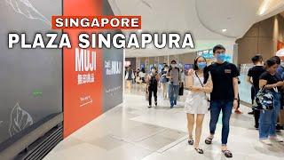 Singapore City New Year Shopping Tour at Plaza Singapura Shopping Mall