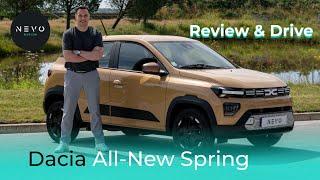 All-New Dacia Spring - Review & Drive