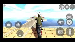 new ramp video India bike gameme and new man ke saath masti #india #gaming #automobile #viralvideo