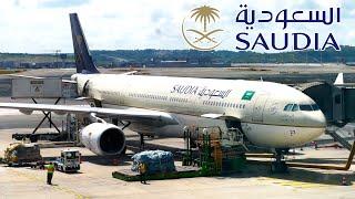 Saudia A330-300 | Cairo - Jeddah | Trip Report