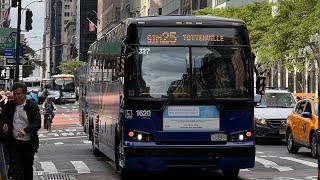 MTA Bus | Onboard SIM25 Express Bus {Midtown - Tottenville} Via Rossville Av & Foster Rd