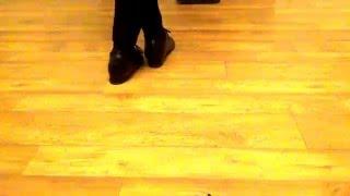 Learning Line Dance Steps - Quarter/Quarter turn