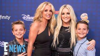 Jamie Lynn Spears Posts Rare Family Throwback Photo of Britney Spears' Sons | E! News