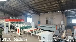 Automatic Plywood Production Line Machine---Veneer Stacker