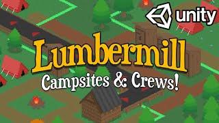 Campsites & Crews! Indie Game Devlog