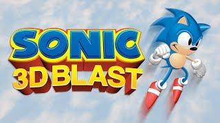 Diamond Dust Zone (Act 1) - Sonic 3D Blast (Saturn) [OST]