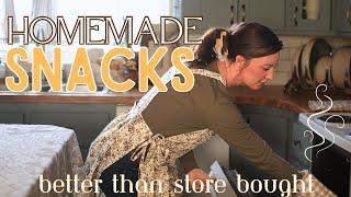 8 Homemade Snacks That Are BETTER Than Store Bought! [ Easy Recipes ]