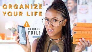 How to Organize Your Phone Apps + Files | TECH TALK