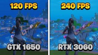 The BEST Graphics Cards For 240 FPS! (Best Fortnite GPU)