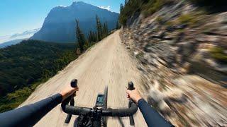 Downhill Gravel POV | Alpine Track in Austria