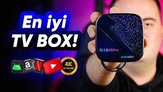 BU TV BOX ÇOK İYİ! Hako Pro Ürün İncelemesi