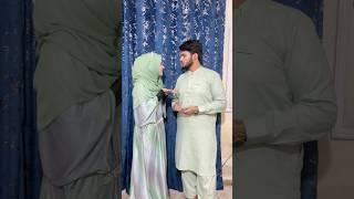 Laiba Fatima Ko Ahmad ne Eidi nh di  #ytshorts #shorts