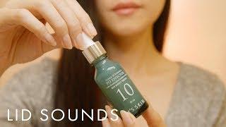 ASMR 10 Lid Sounds & Bottle Tapping, Scratching for Sleep 1Hr (No Talking)