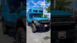 Insane Truck Build: F550 Earth Roamer