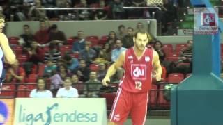 Llompart cumple 100 partidos ACB con el CAI Zaragoza