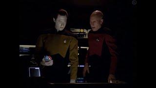 Star Trek:TNG-Data:Captain the Computer in My Quarters Have Independent Processing and Storage Unit