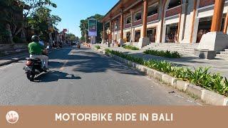 Travel | Motorbike Ride In Bali 4K - Ubud | Mishell F