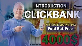 Earn money From CLICKBANK Affiliate marketing FREE COURS #Clickbank #affiliatemarketing