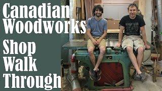 Visiting Paul Lemiski's Shop (Canadian Woodworks)