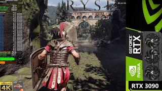 Ryse Son Of Rome Very High Settings 4K | RTX 3090 | Ryzen 3950X OC