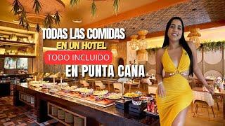Which Punta Cana All-Inclusive Hotels Have The Best Food? Starting with RIU Palace Bavaro