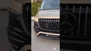 TWO-TONE MERCEDES BENZ SPRINTER VIP LUXURY VAN,#shorts#viral#trending