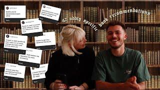 42 oddly specific book recommendations (w/ Jack Edwards)