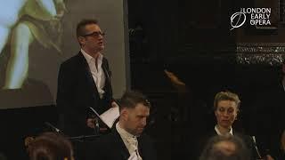 The Melancholy Nymph set by G.F. Handel with tenor Charles MacDougall and London Early Opera
