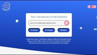 How to use Temporary Email