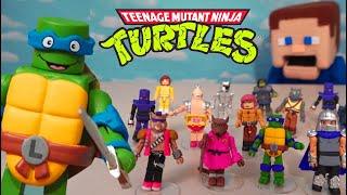 Ninja Turtles Minimates Mini Figures Diamond Select Toys Exclusives