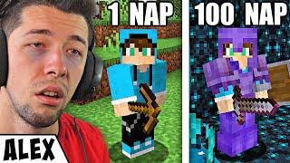 Túléltem 100 Napot Hardcore Minecraftban!