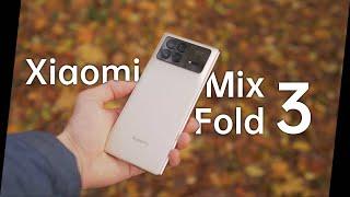 Dünn - und sonst? Xiaomi Mix Fold 3 (review)