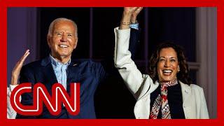 Democrats start moving to Harris as Biden digs in