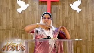 24 2 2025 | TODAY WITH JESUS | Pr. JEBASHEELA RAJA