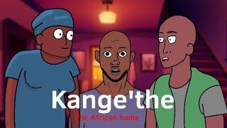 Kange'the  Ametusi mama yake  Stupid boy sent to children's Home, (Kenya) Tunero Animations