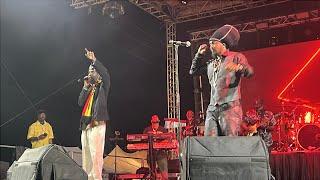 Jahman & Batch “Ride Natty” @ “Crucian Christmas Festival” Frederiksted, St.Croix USVI 3/Jul/2025