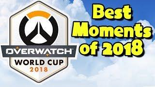 OWWC 2018 Best Moments! - Overwatch World Cup Highlights