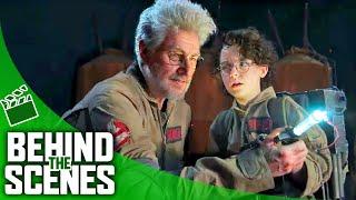 GHOSTBUSTERS: AFTERLIFE - Summoning The Spirit | Behind the Scenes | Mckenna Grace, Paul Rudd