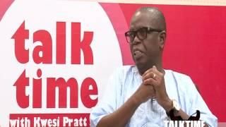 Talk Time with Kwesi Pratt Jnr -  OSOMAFO KWASI BENYAME DARKO