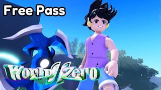 World // Zero  ╬ Grand / Anime Battlepass 2024 ╬ [ Free Pass ]