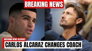 BREAKING: CARLOS ALCARAZ OFFICIALLY ANNOUNCES a  CHANGE THAT COULD ALTER his CAREER FOREVER.